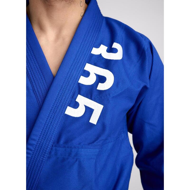 Kimono BJJ Ippon Gear 365 Albastru