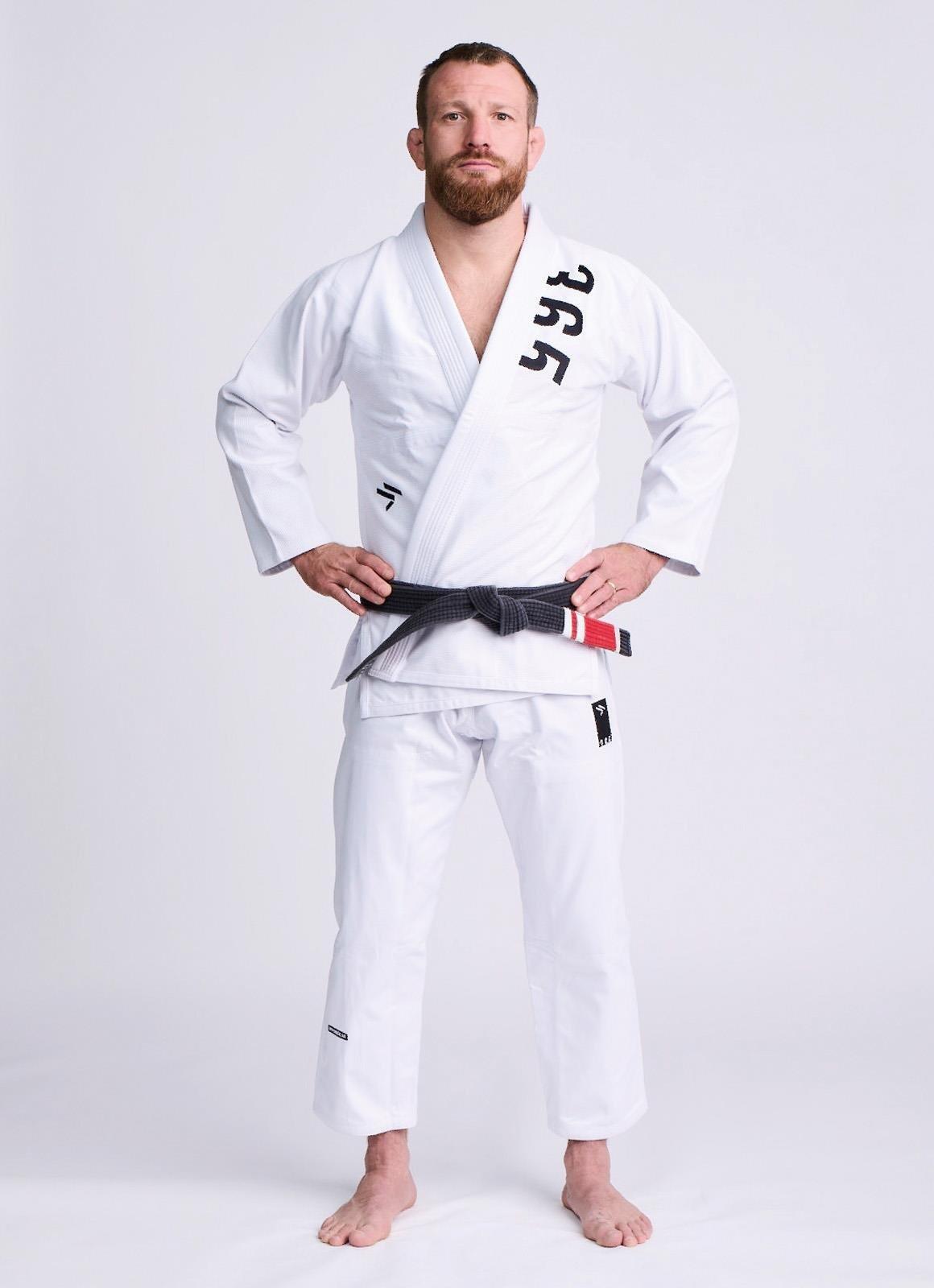Kimono BJJ Ippon Gear 365 Alb