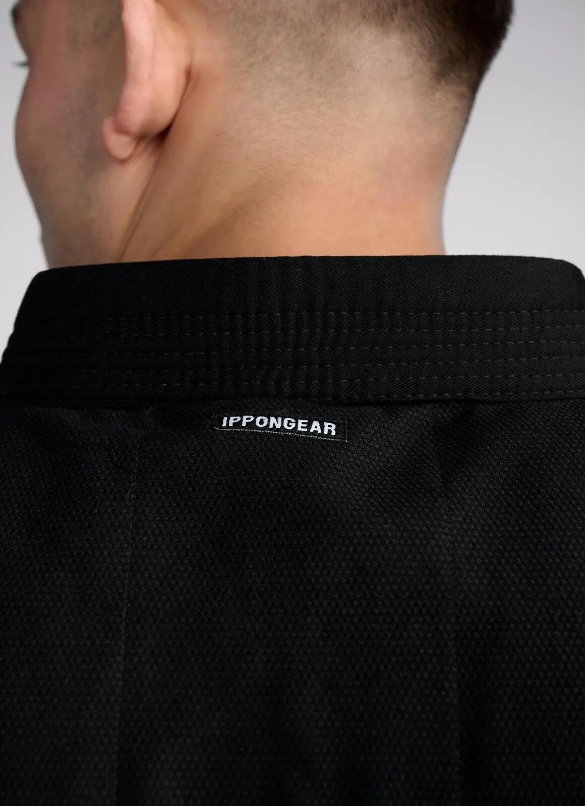 Kimono BJJ Ippon Gear 365 Negru 6/7
