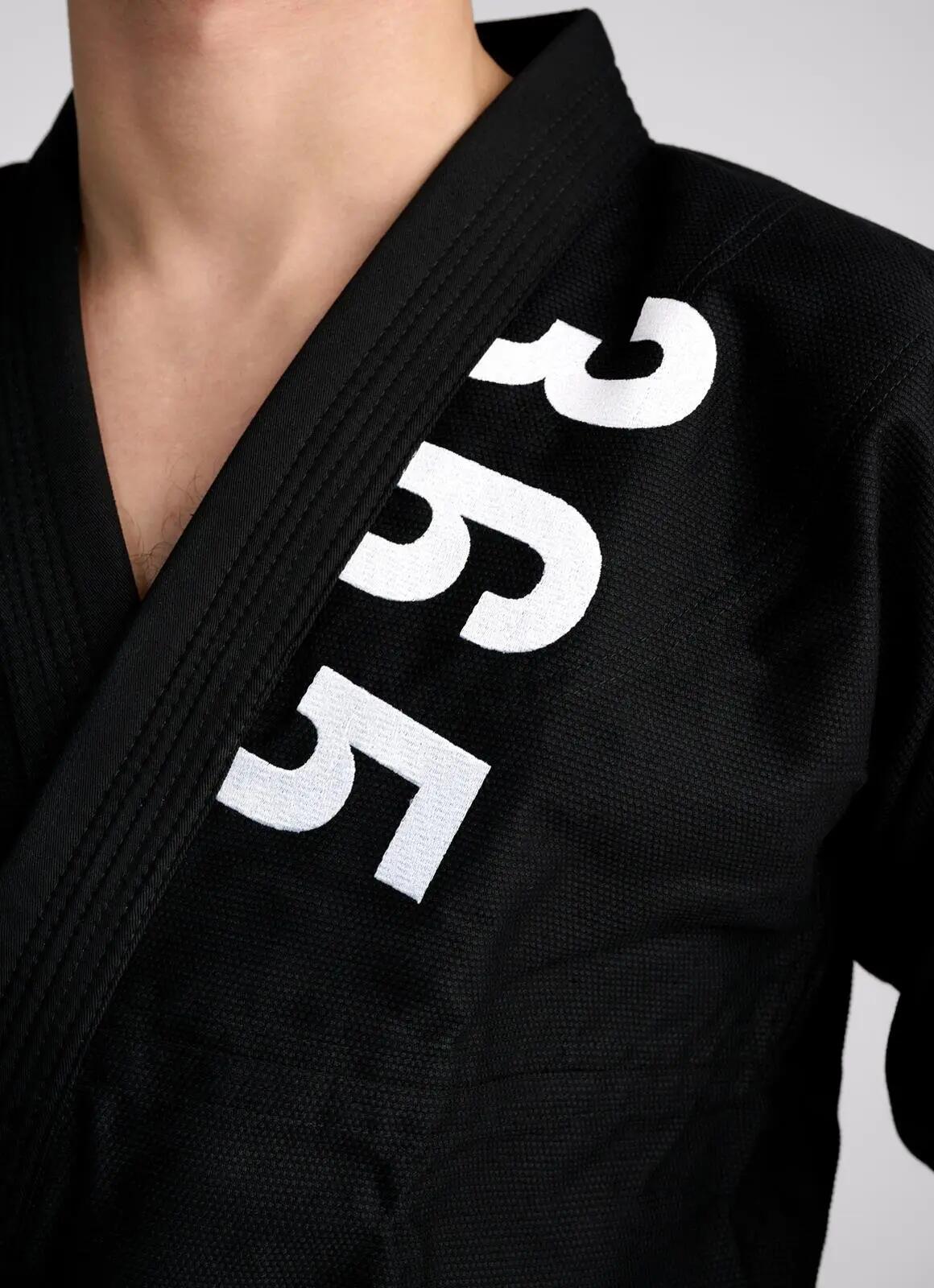 Kimono BJJ Ippon Gear 365 Negru 2/7
