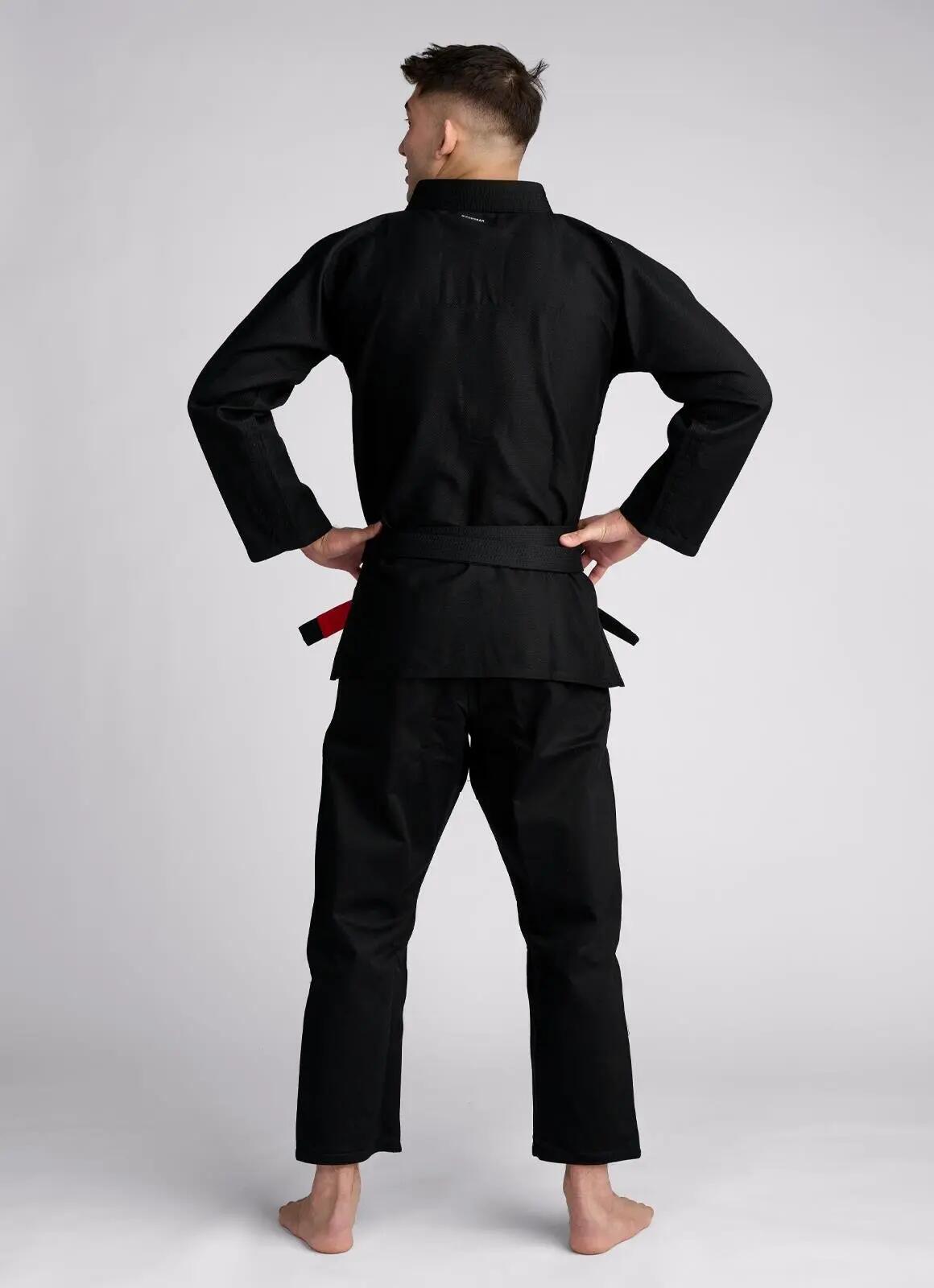Kimono BJJ Ippon Gear 365 Negru 5/7