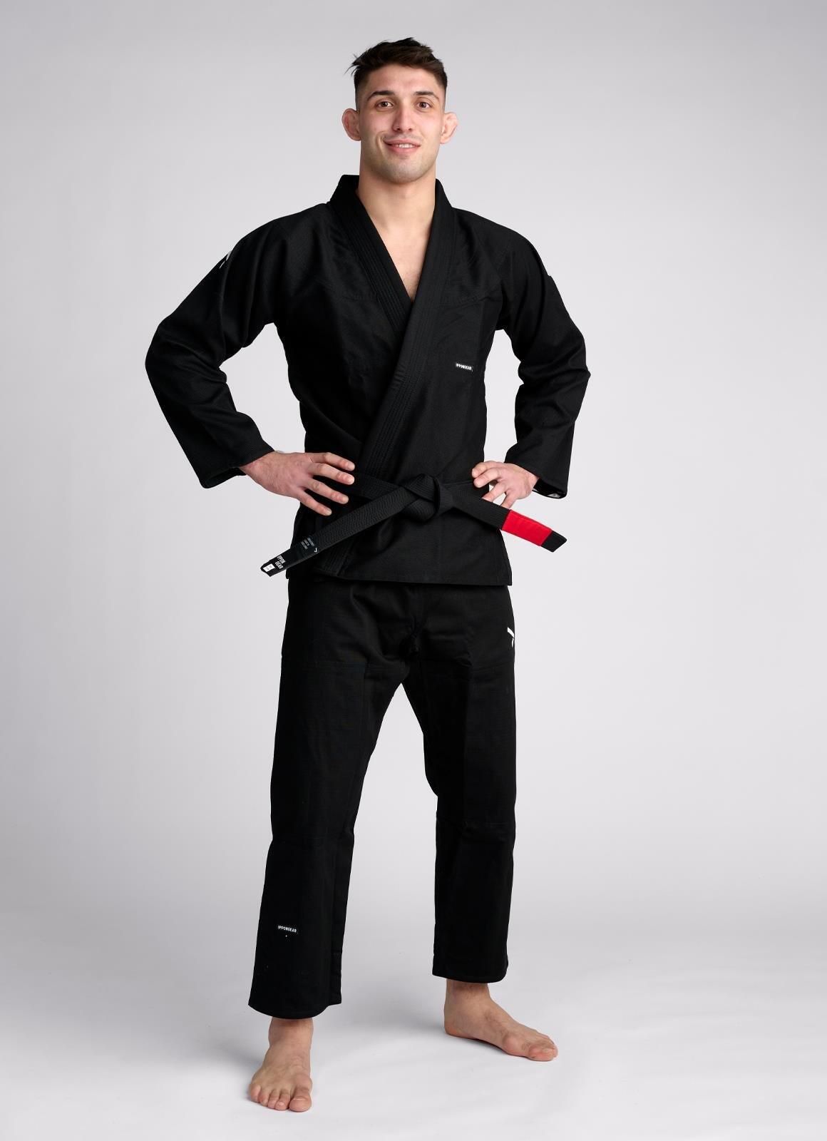 Bluza Kimono BJJ Ippon Gear Grind Neagra