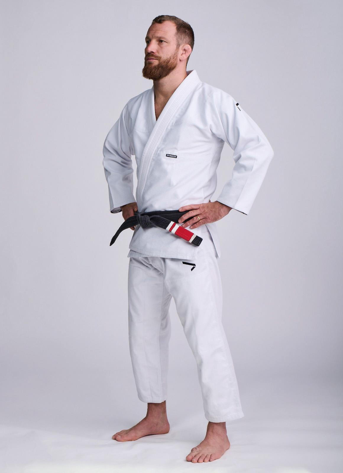 Bluza Kimono BJJ Ippon Gear Grind Alba