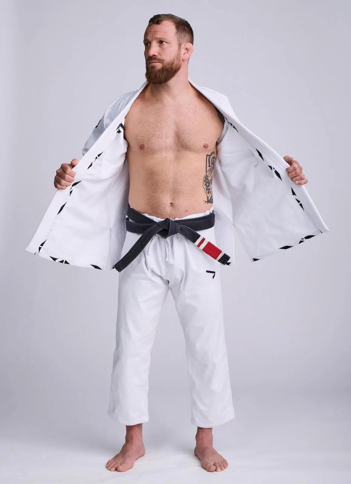 Bluza Kimono BJJ Ippon Gear Grind Alba 3/6