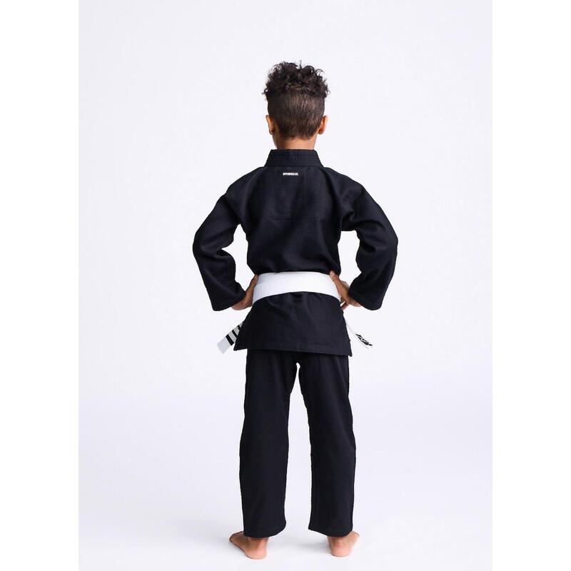 Kimono BJJ Copii Ippon Gear Rookie Negru