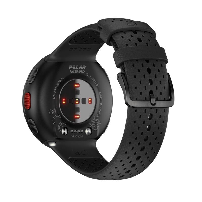 MONTRE CONNECTÉE GPS & CAPTEUR DE FRÉQUENCE CARDIAQUE POLAR PACER PRO + H10