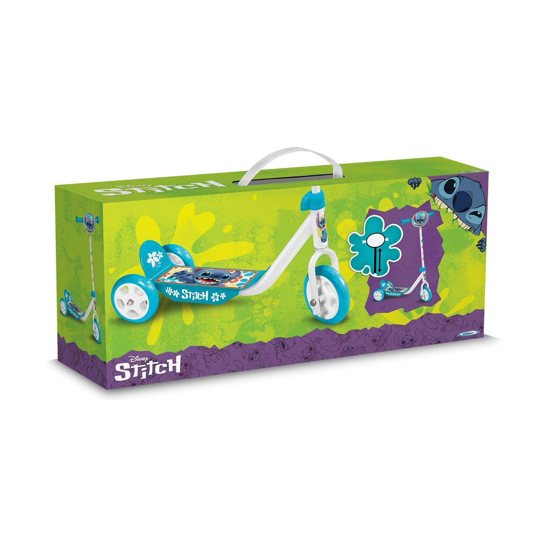Monopattino per bambini 3 ruote Stitch 2/2