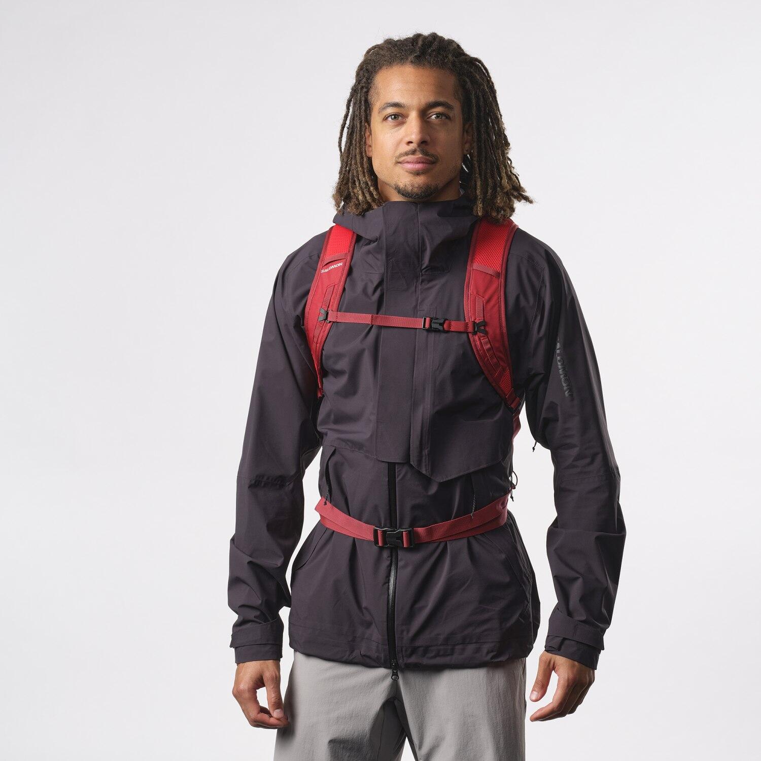 Mochila Salomon modelo LC2183600 para hombre 2/4