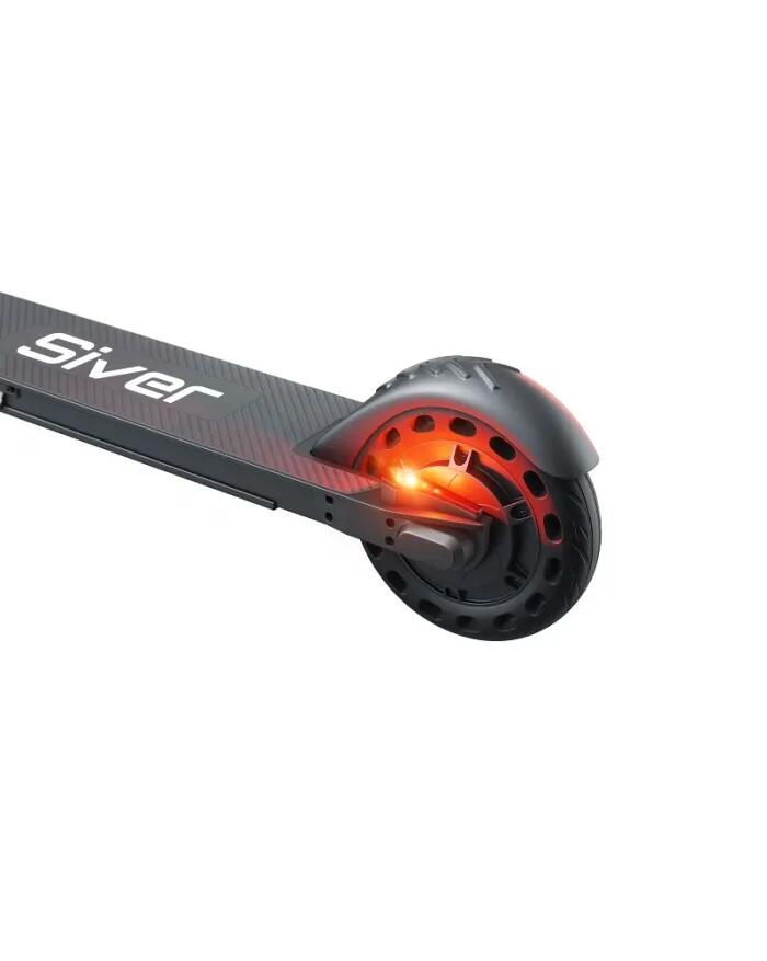 Trottinette électrique Siver 10 Lite, 10", autonomie jusqu’à 30 km, 350 W, 15 Ah 6/7