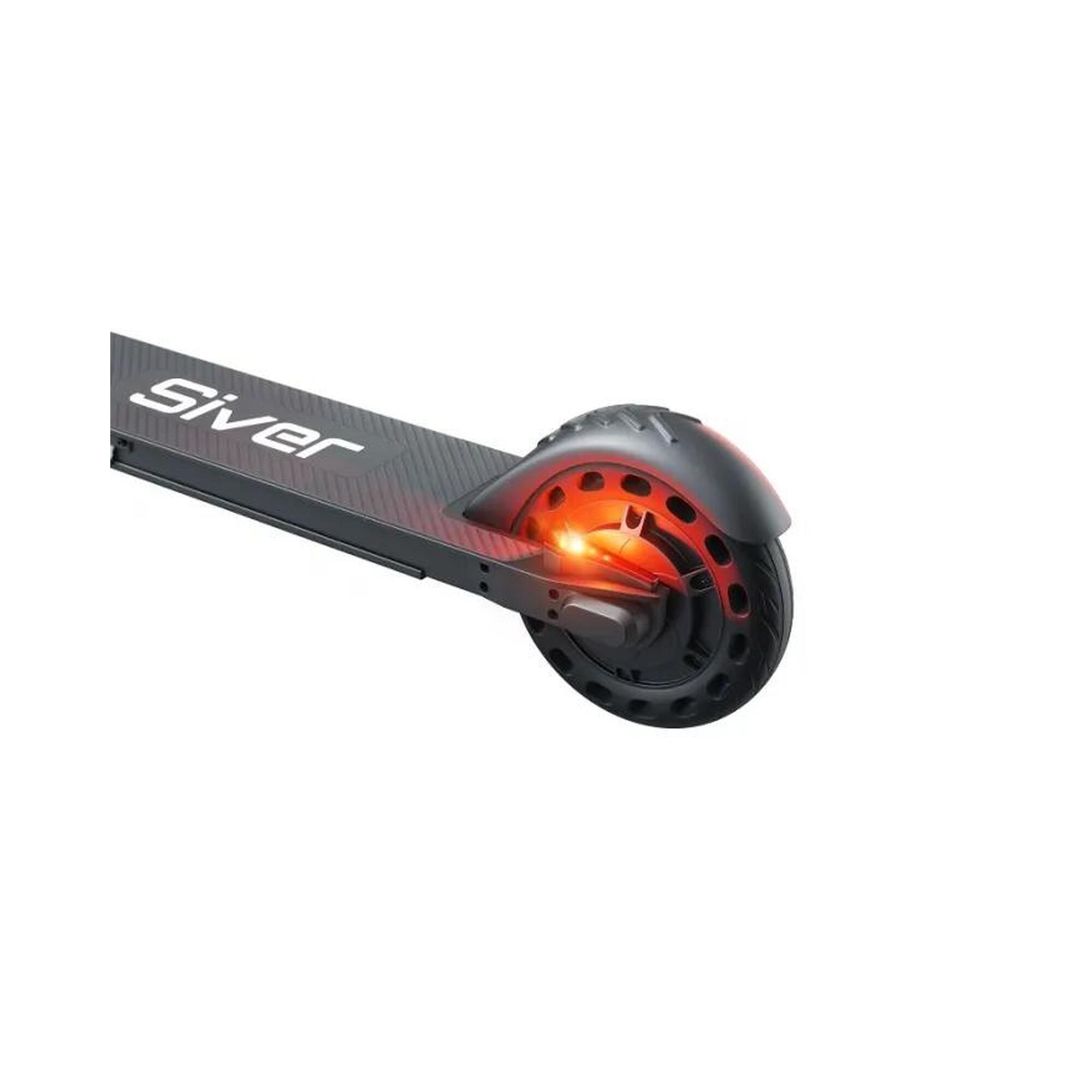 Trotinetă electrică Siver 10 Lite, 10", autonomie până la 30 km, 350 W, 15 Ah