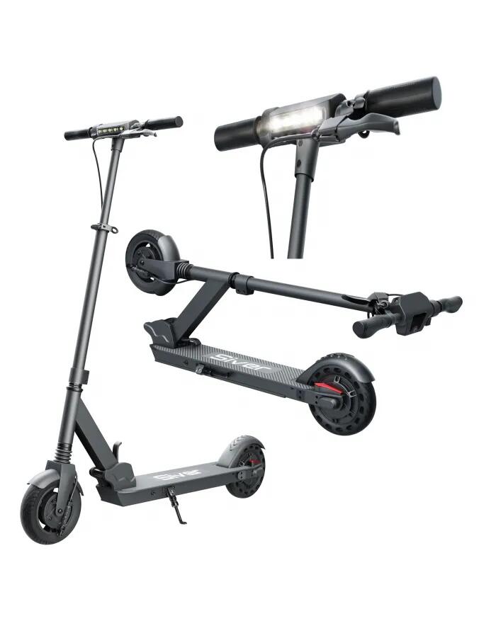 Trottinette électrique Siver 10 Lite, 10", autonomie jusqu’à 30 km, 350 W, 15 Ah 7/7