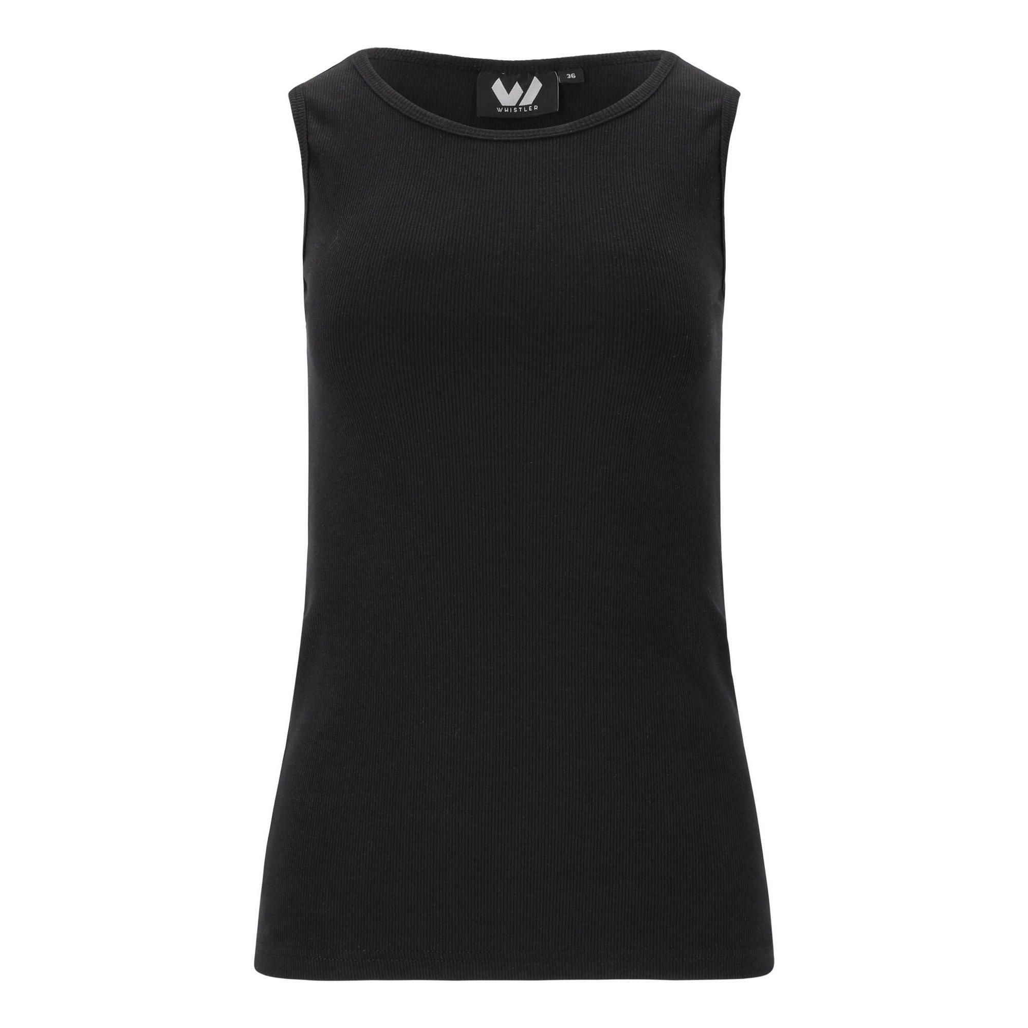 Whistler - Top Ariana - T-shirt Manches Courtes - Noir - 48 Xl - Decathlon