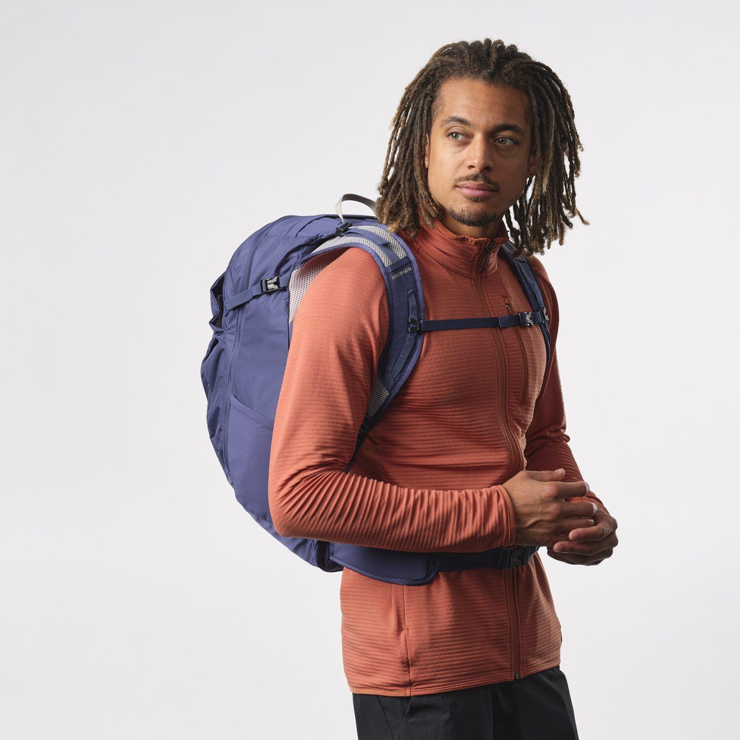 Sac à dos Salomon modèle LC2183300 pour homme 2/4