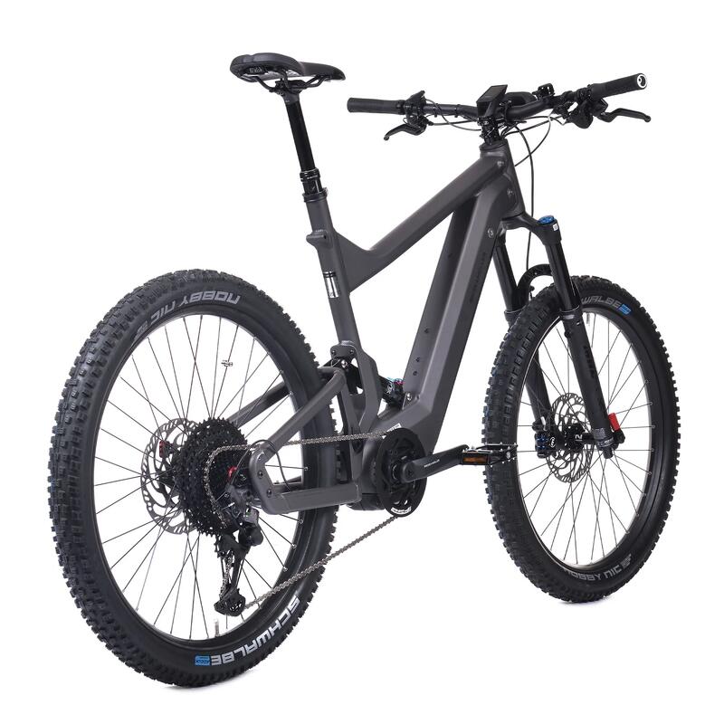 Rower elektryczny Riese & Muller Delite mountain touring grey