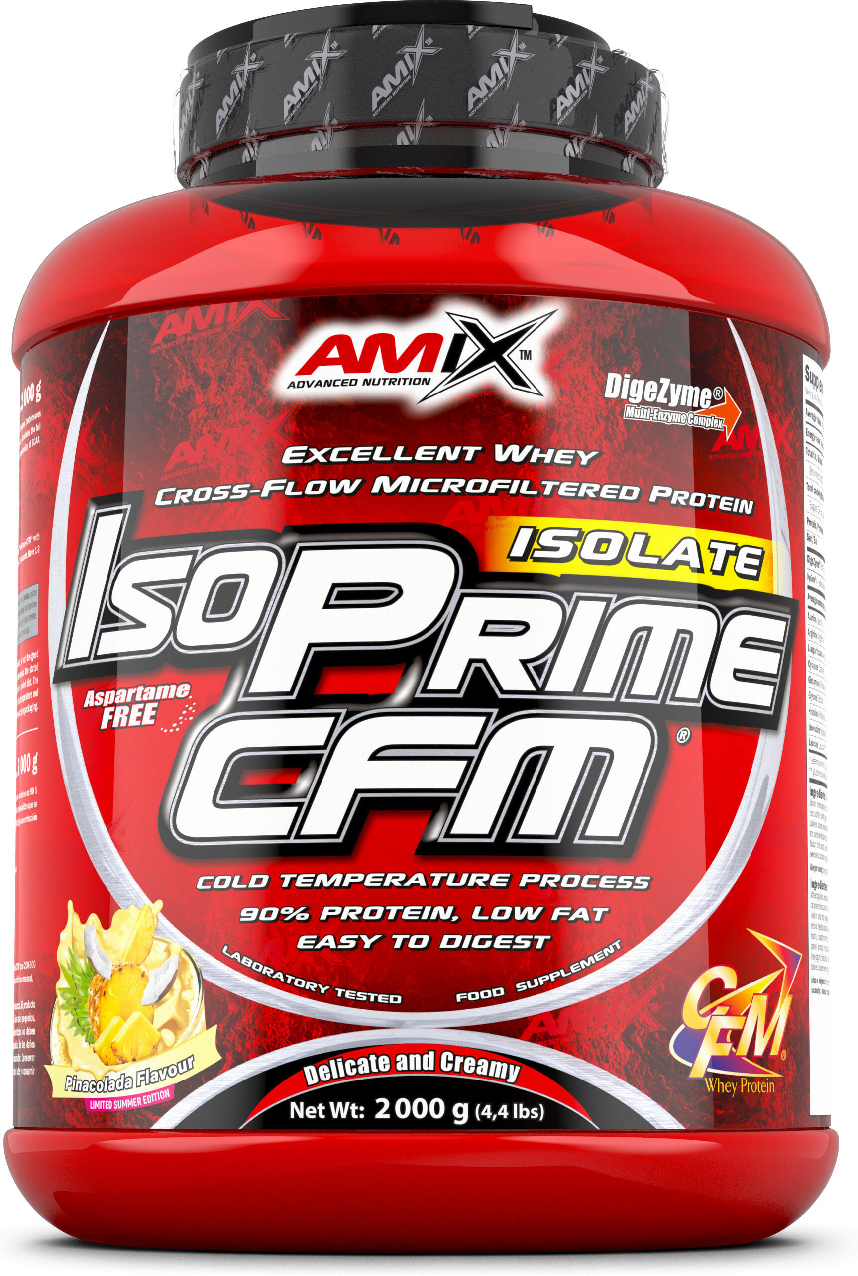 Isoprime CFM - 2kg Piña colada Amix Nutrition