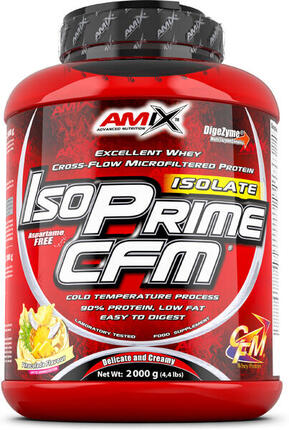 Amix IsoPrime CFM Isolate Protein 2 Kg