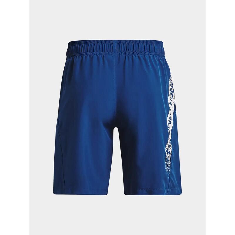 Pantaloncini da allenamento da uomo Under Armour Woven Graphic