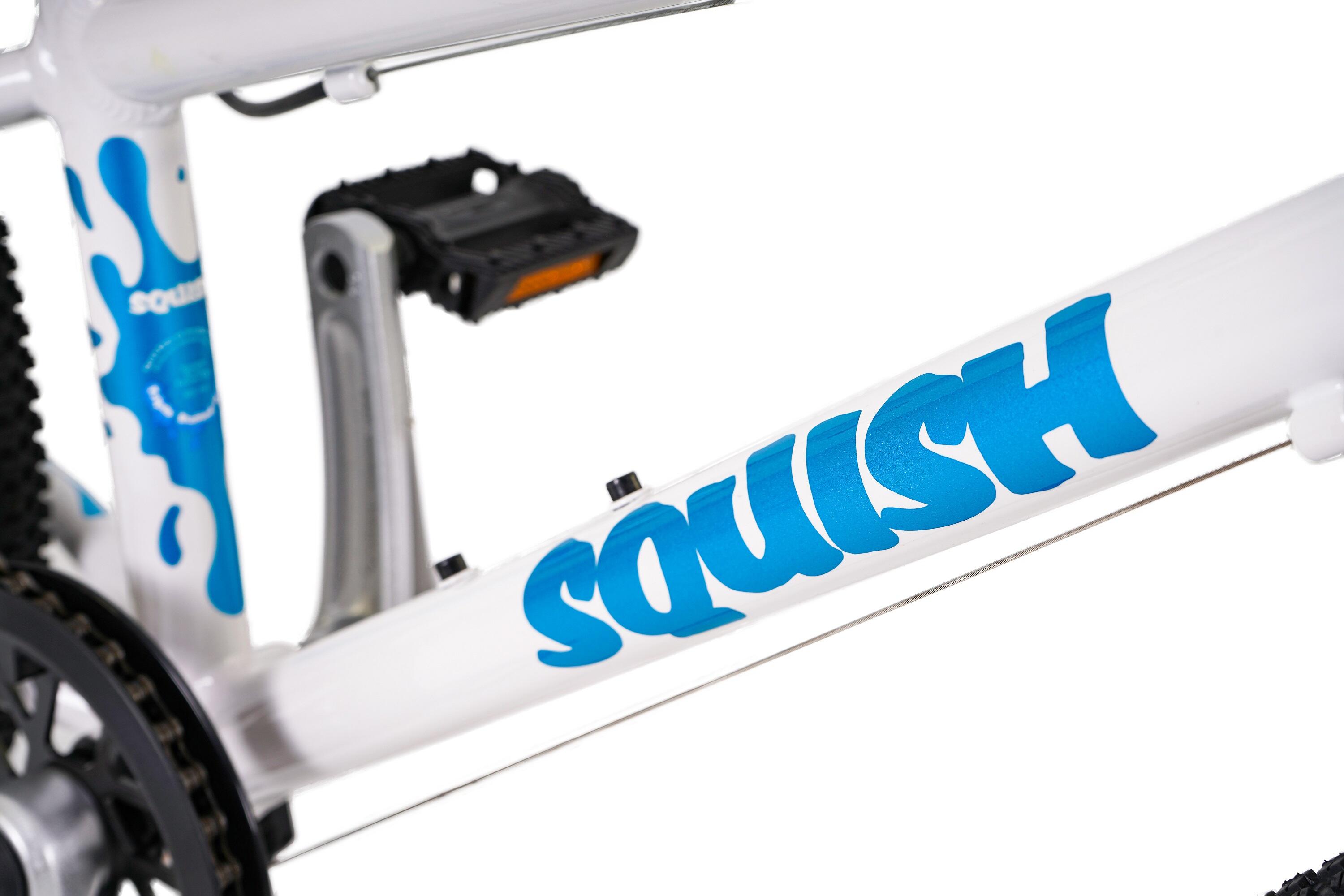 Squish Bike 20" White/Blue 5/8