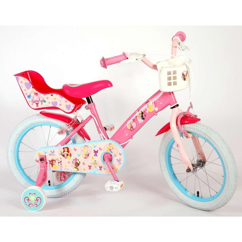 Bicicleta E&L Disney Princess 16'' Pink