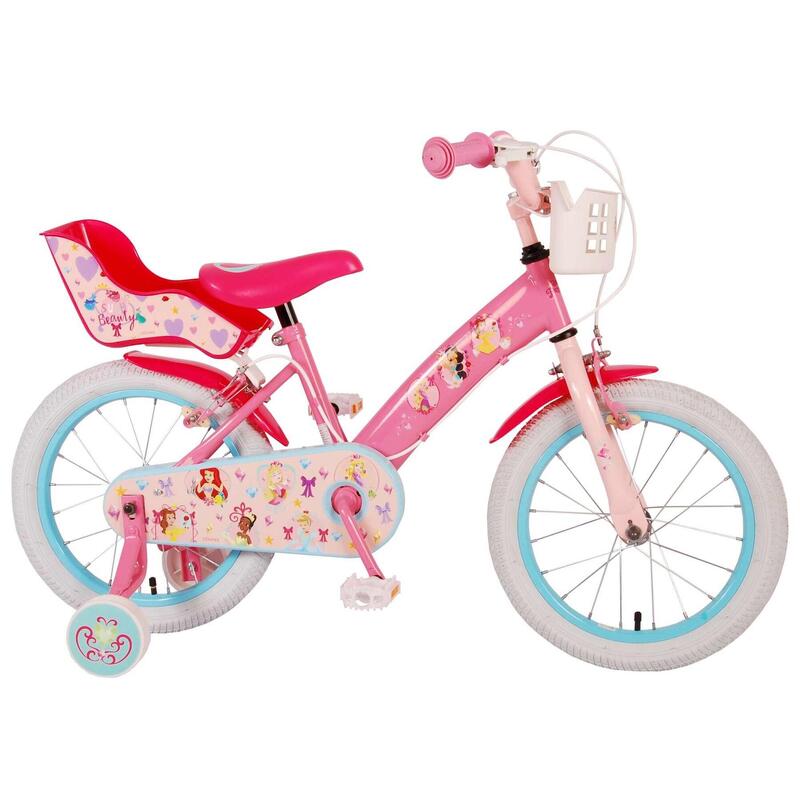 Bicicleta E&L Disney Princess 16'' Pink