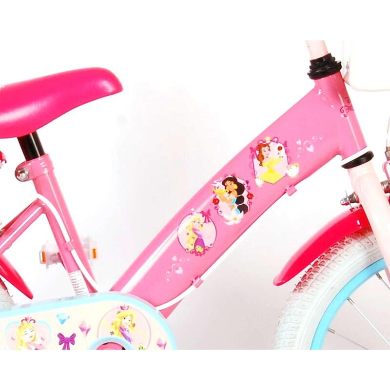 Bicicleta E&L Disney Princess 16'' Pink