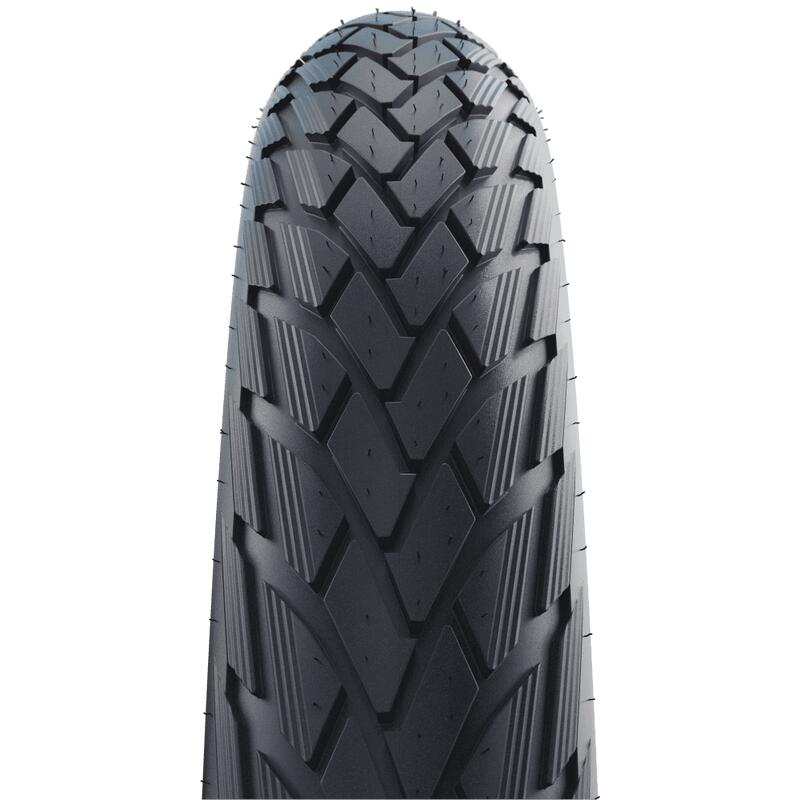 Schwalbe Pneu Green Marathon GreenGuard 20 x 1.75"/ 47-406mm noir avec réflexion