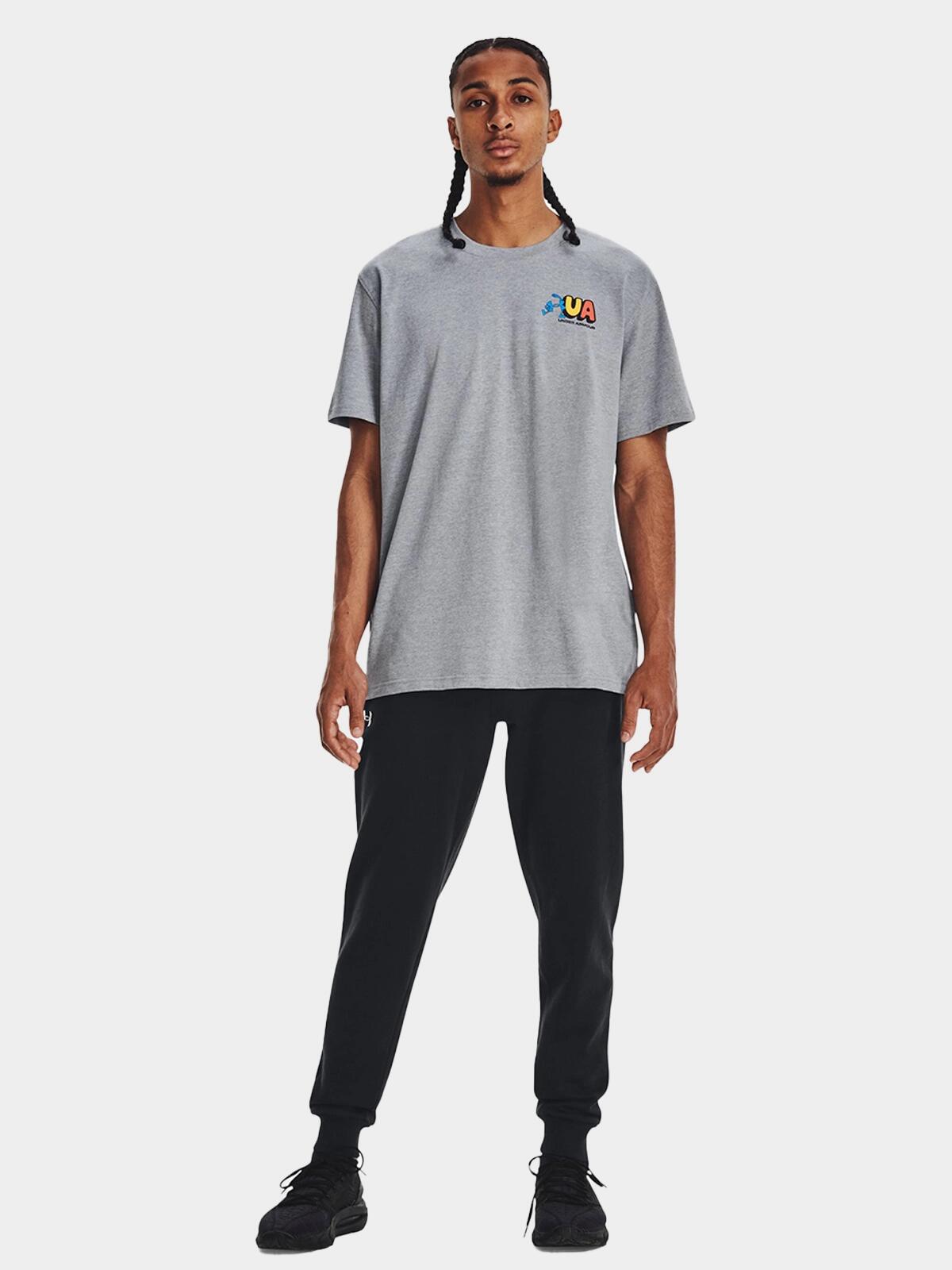 Under Armour Ua Rival Fleece Jogginghose Für Herren Schwarz 6/7