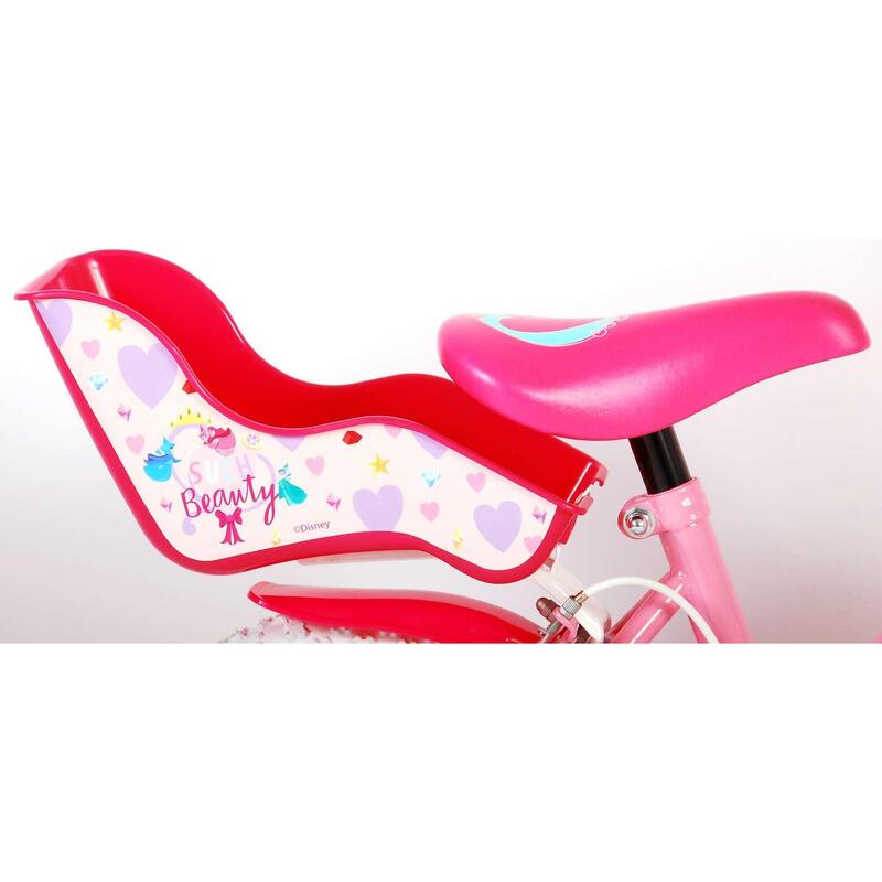 Kinderfiets Disney Princess - Meisjes - 12 inch - Roze