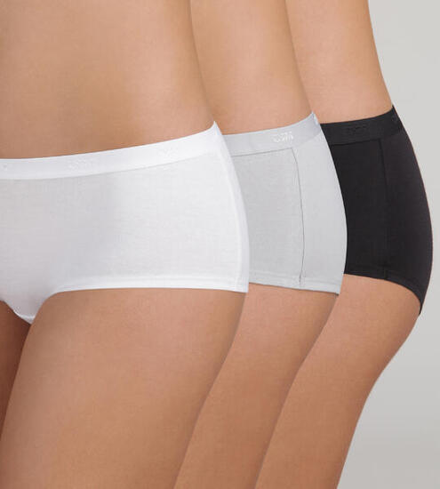 Lot de 3 Boxers Femme Coton Les Pockets