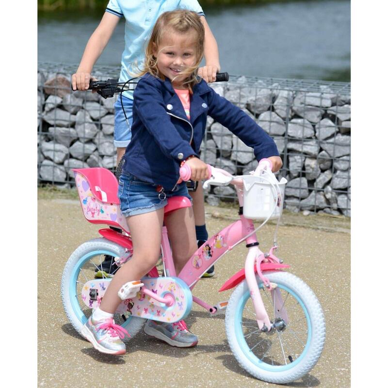 Kinderfiets Disney Princess - Meisjes - 12 inch - Roze