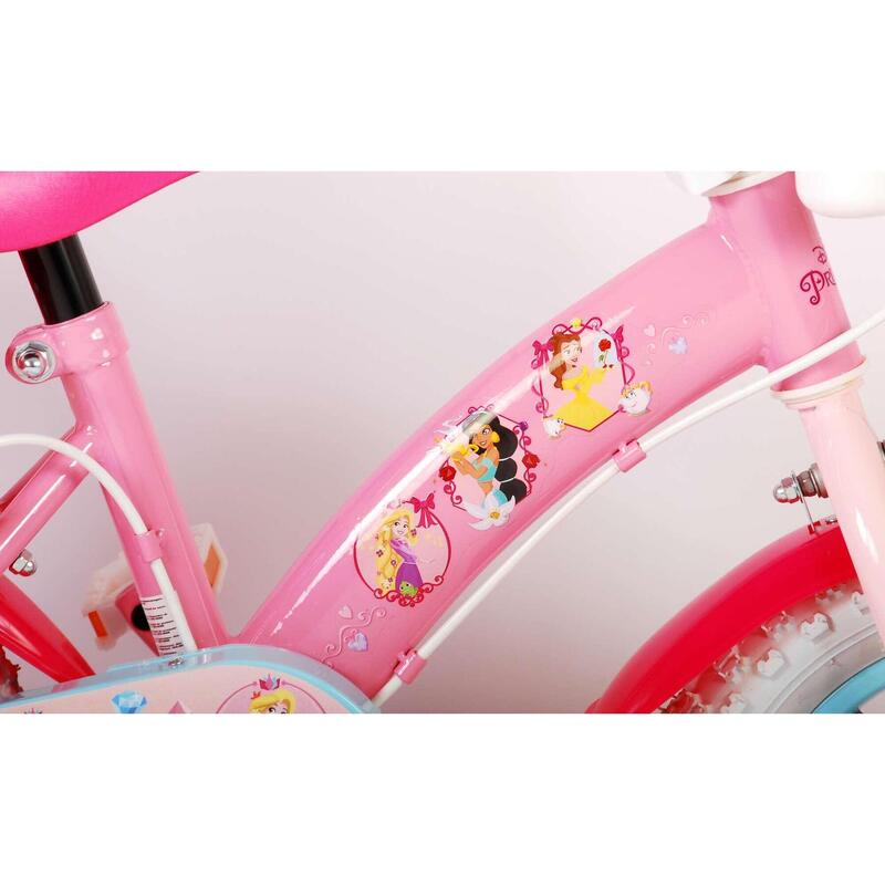 Kinderfiets Disney Princess - Meisjes - 12 inch - Roze