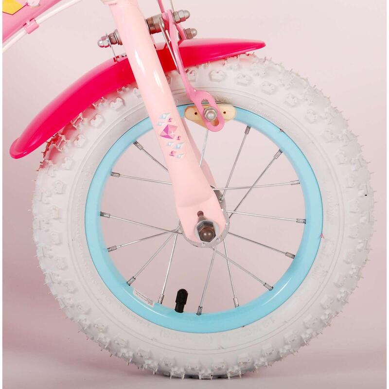 Kinderfiets Disney Princess - Meisjes - 12 inch - Roze