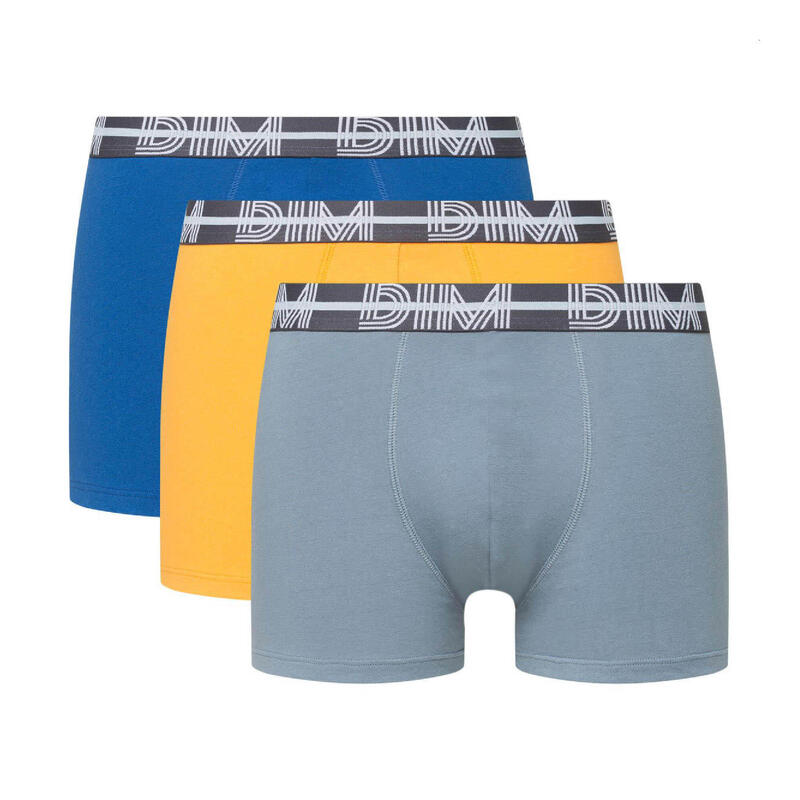 Lot de 3 Boxers Homme Coton Powerful