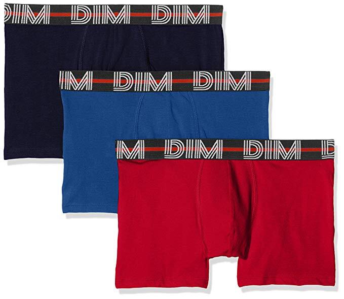Lot de 3 Boxers Homme Coton Powerful 4/7