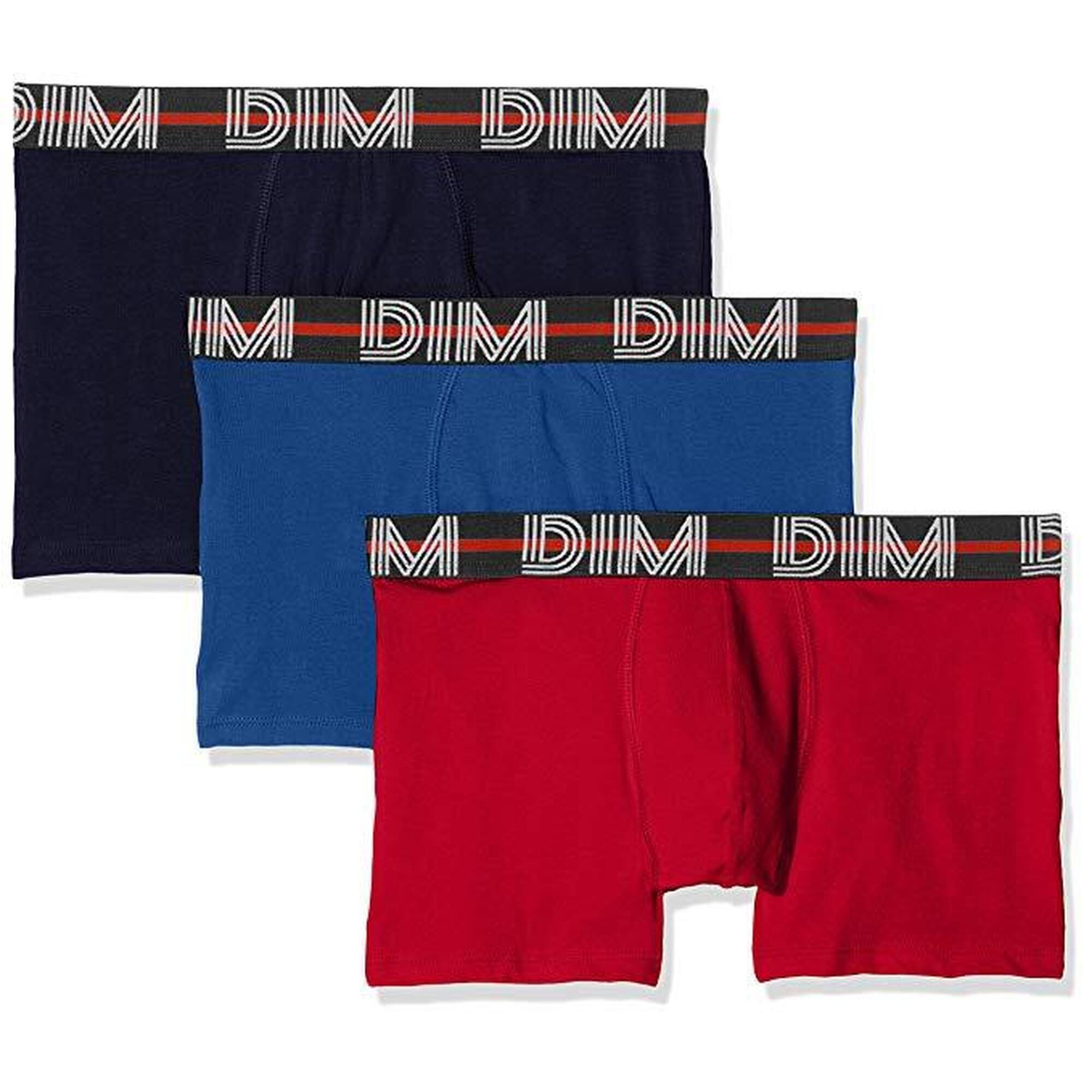 Lot de 3 Boxers Homme Coton Powerful