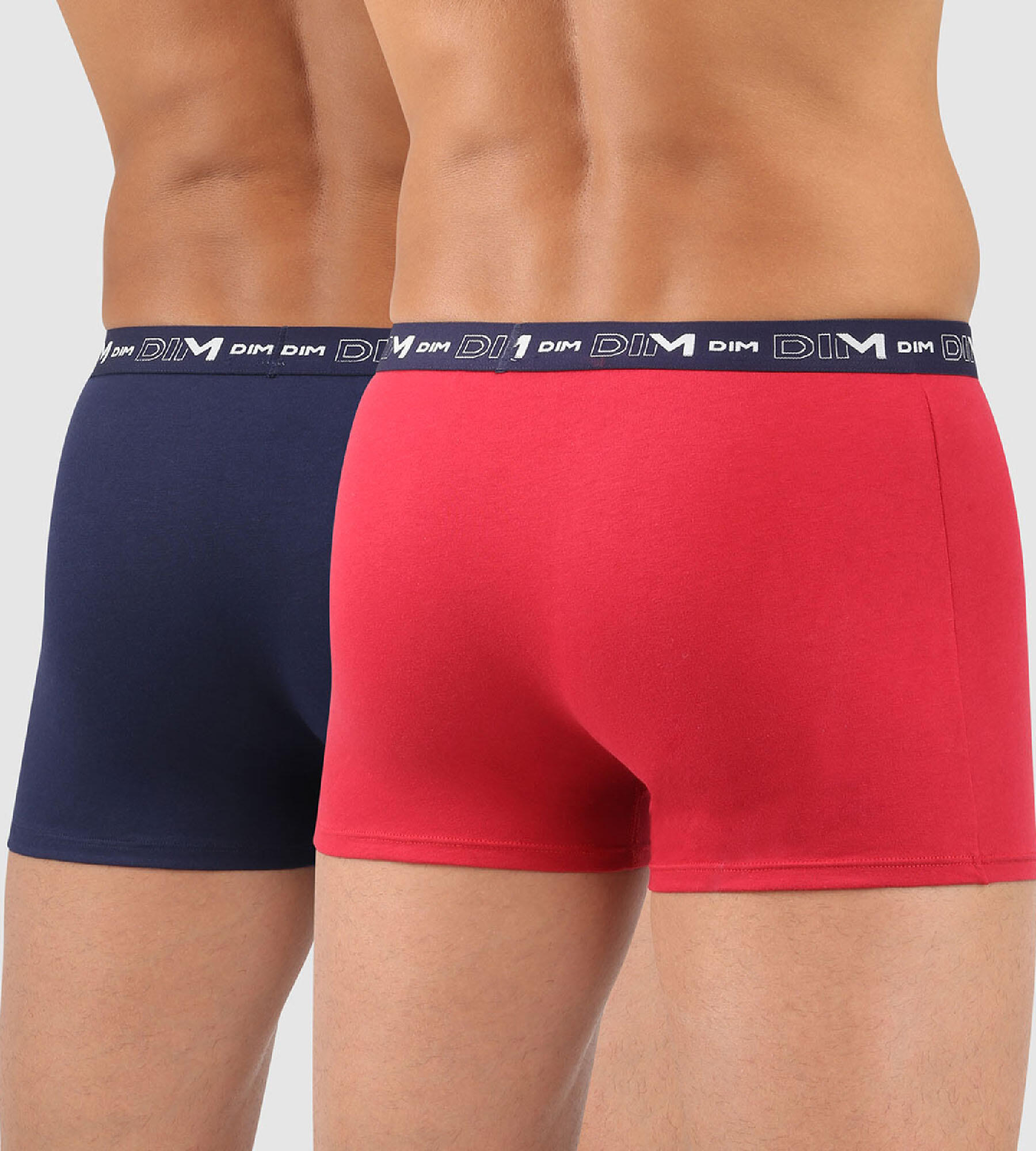 Lot de 2 Boxers Homme Coton Stretch 2/6