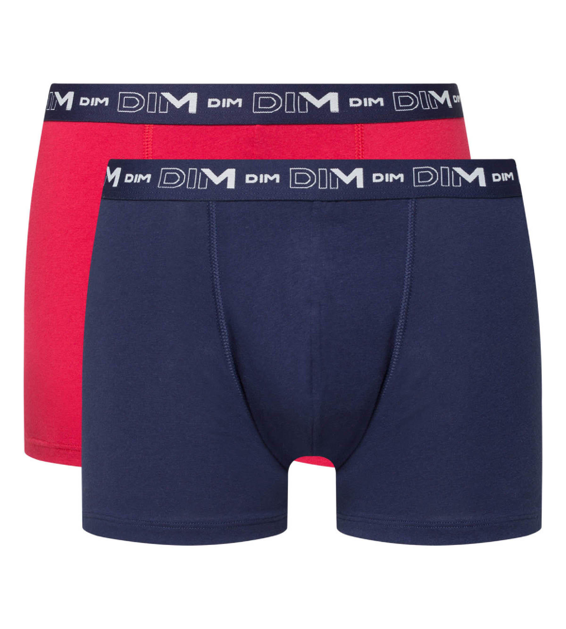 Lot de 2 Boxers Homme Coton Stretch 3/6