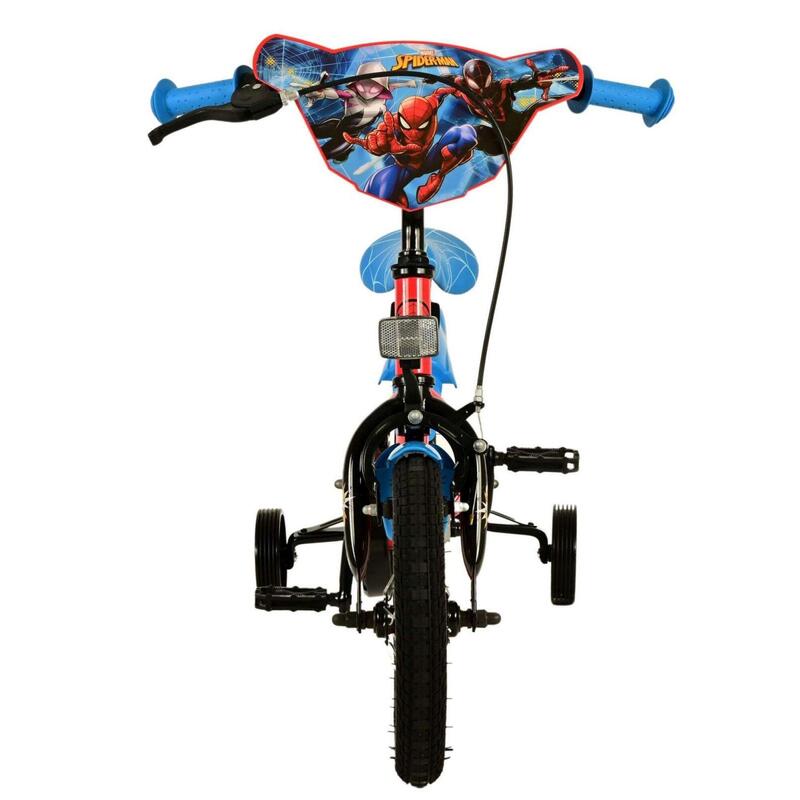 Bicicleta E&L Spiderman ND 12''