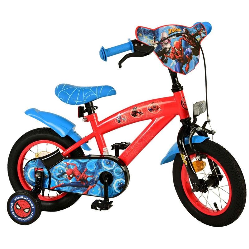 Bicicleta E&L Spiderman ND 12''
