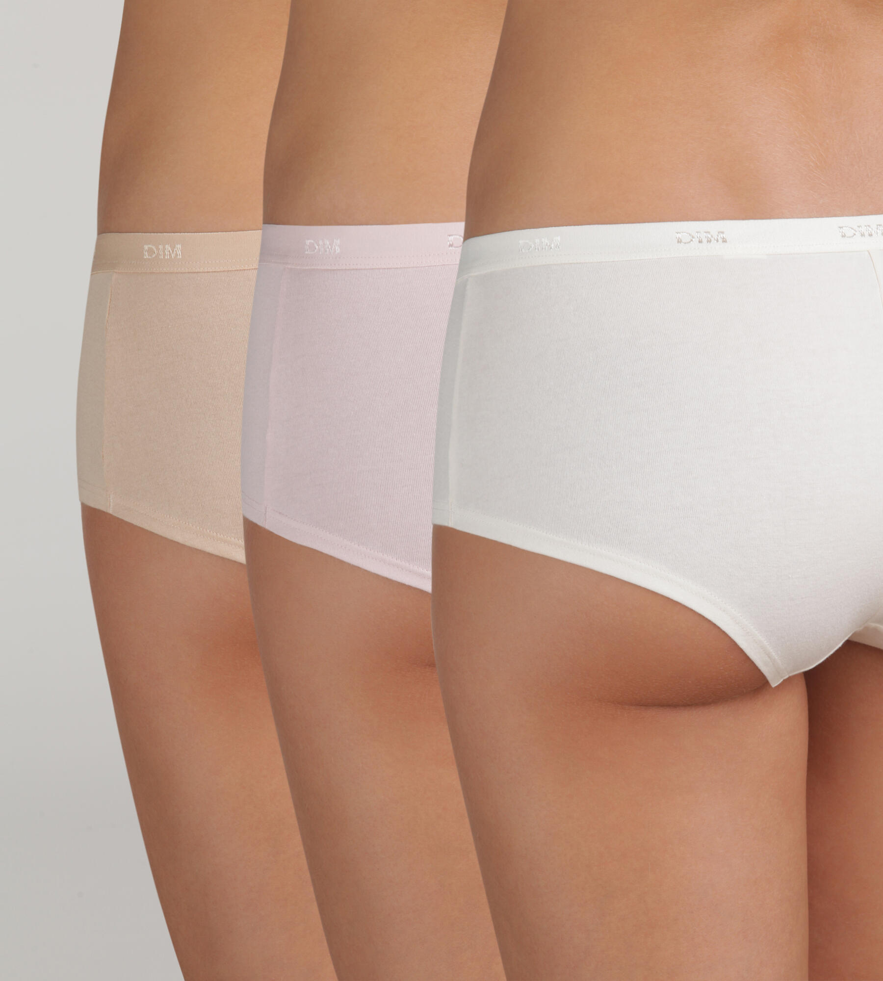 Lot de 3 Boxers Femme Coton Les Pockets 2/6