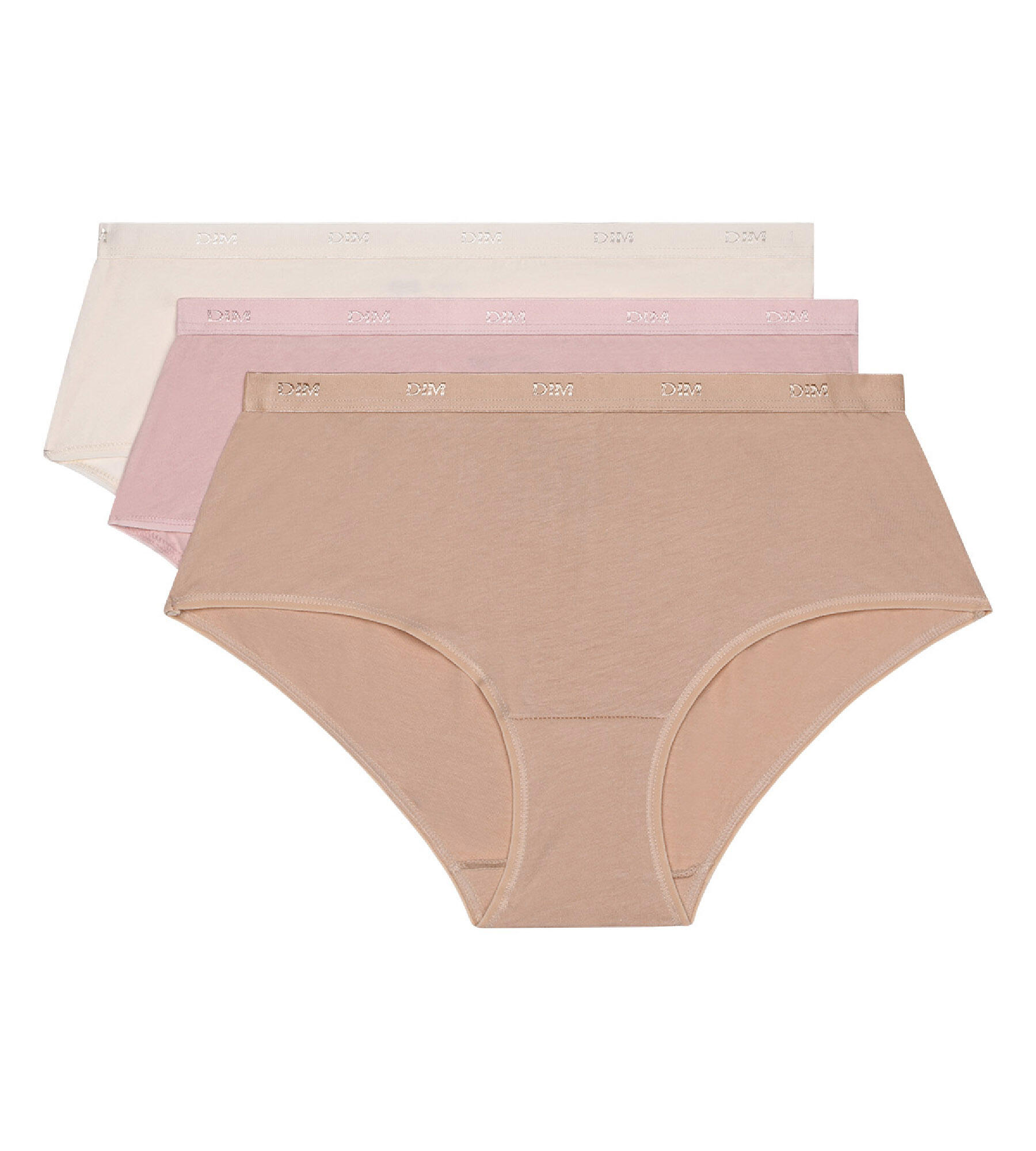 Lot de 3 Boxers Femme Coton Les Pockets 4/6