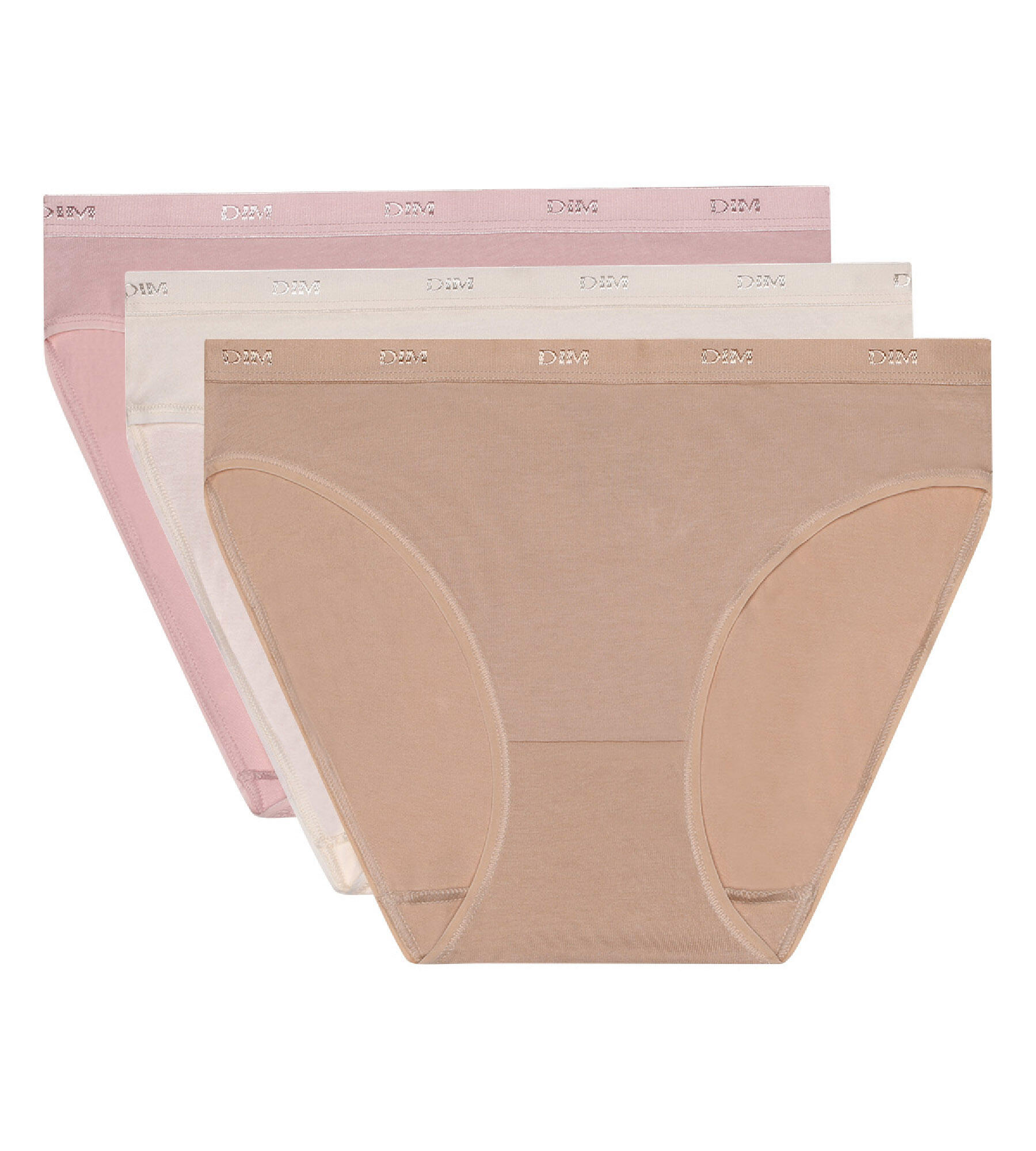 Lot de 3 Slips Coton Femme Les Pockets 3/6