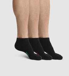 Lot de 3 Paires de Socquettes Basique Coton