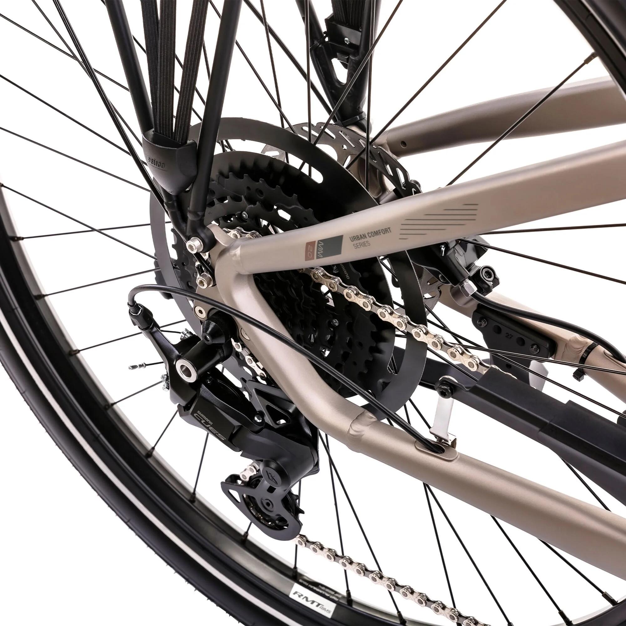 Vélo électrique femme Romet E-Modeco URB 2.0 720 6/7