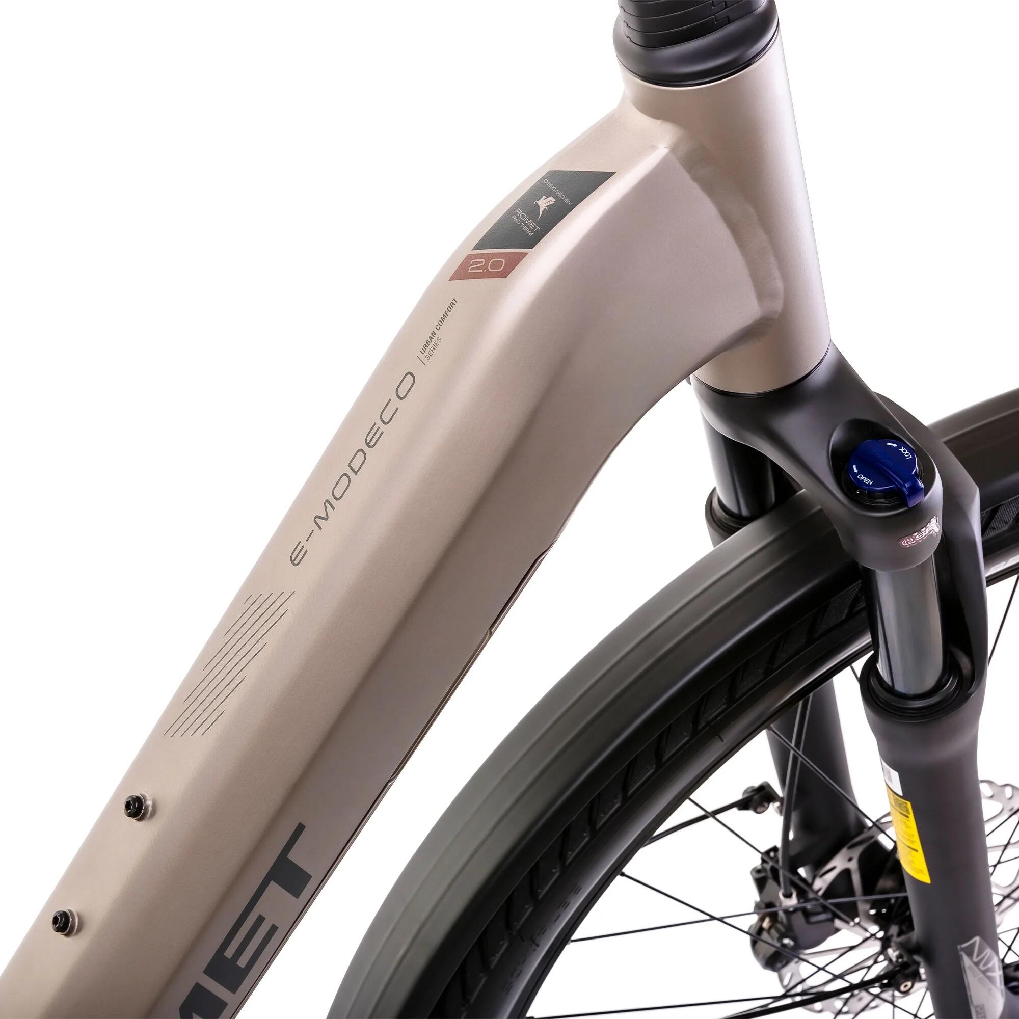 Vélo électrique femme Romet E-Modeco URB 2.0 720 5/7