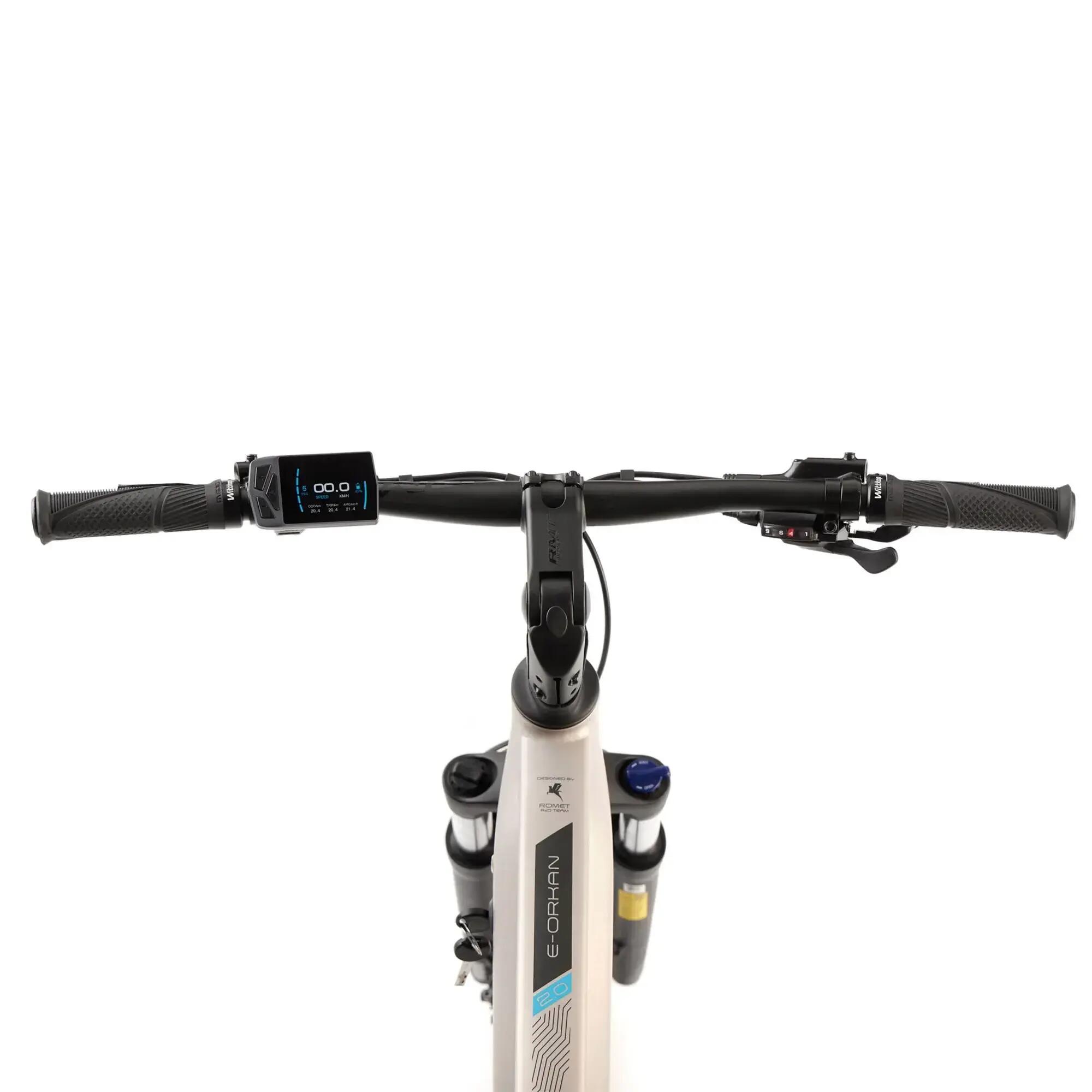 Rower elektryczny Romet E-ORKAN M 2.0 3/7