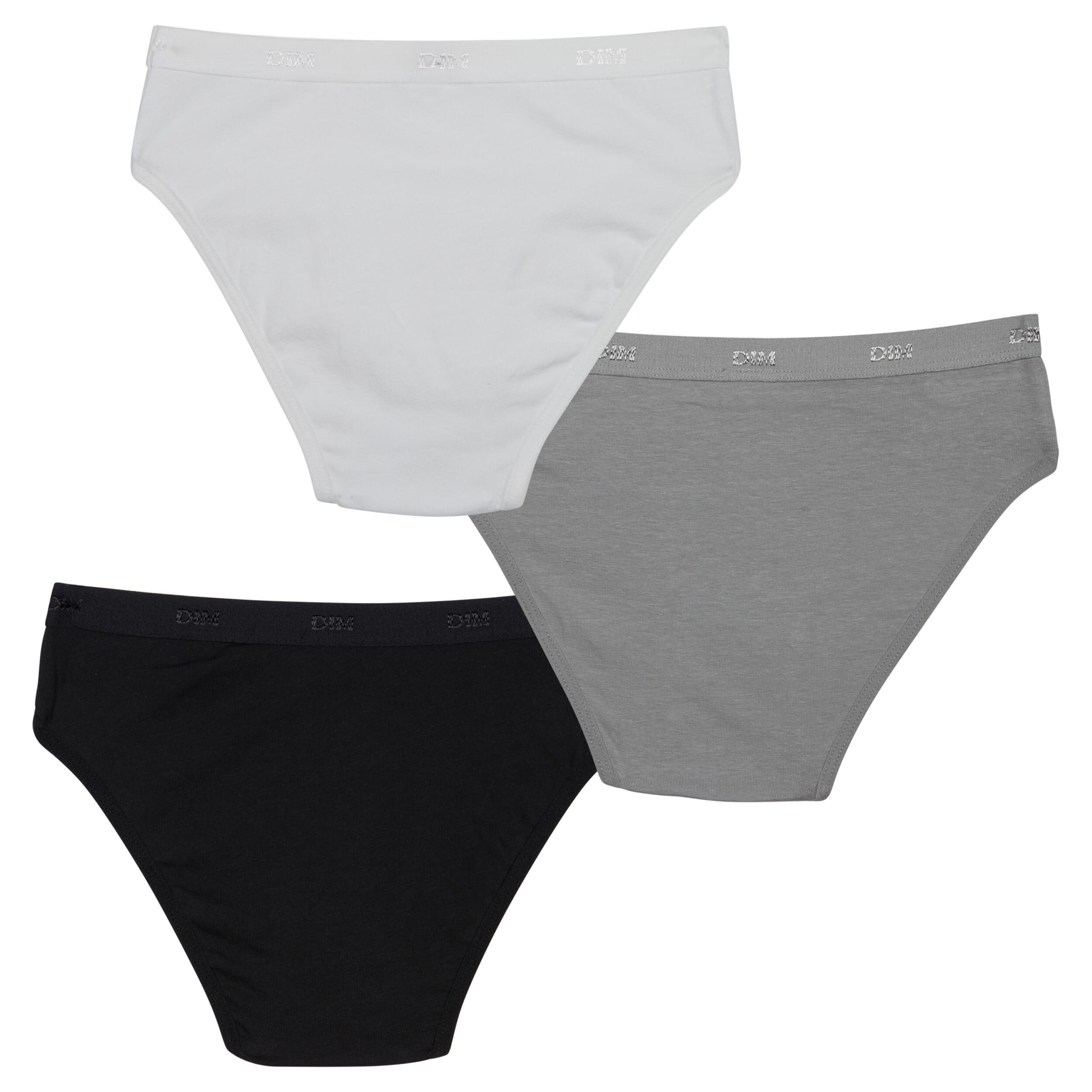 Lot de 3 Culottes Enfant Pockets Ecodim 2/7