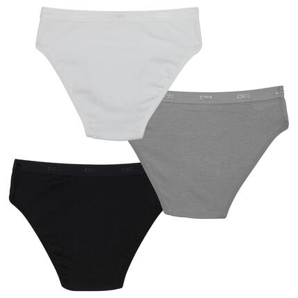 Lot de 3 Culottes Enfant Pockets Ecodim