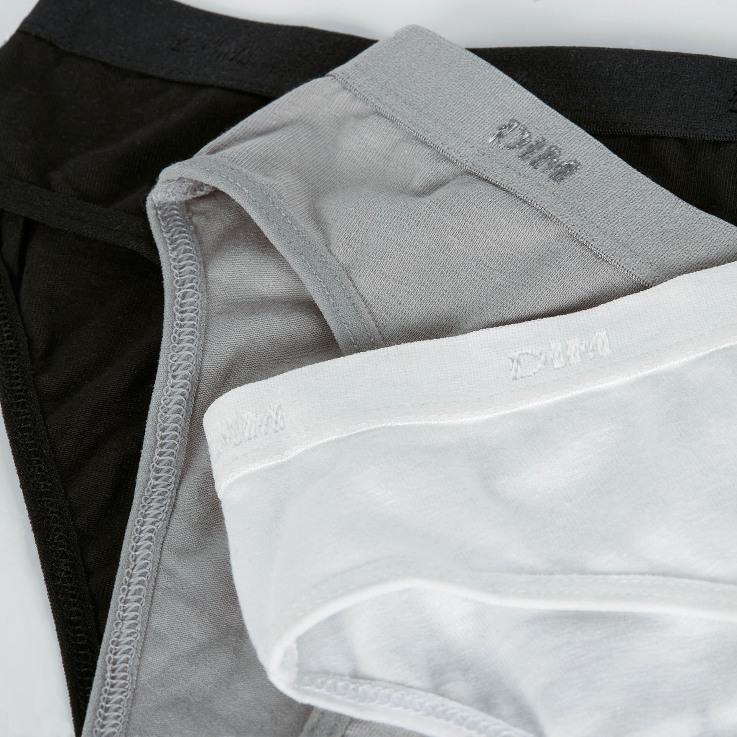Lot de 3 Culottes Enfant Pockets Ecodim 3/7