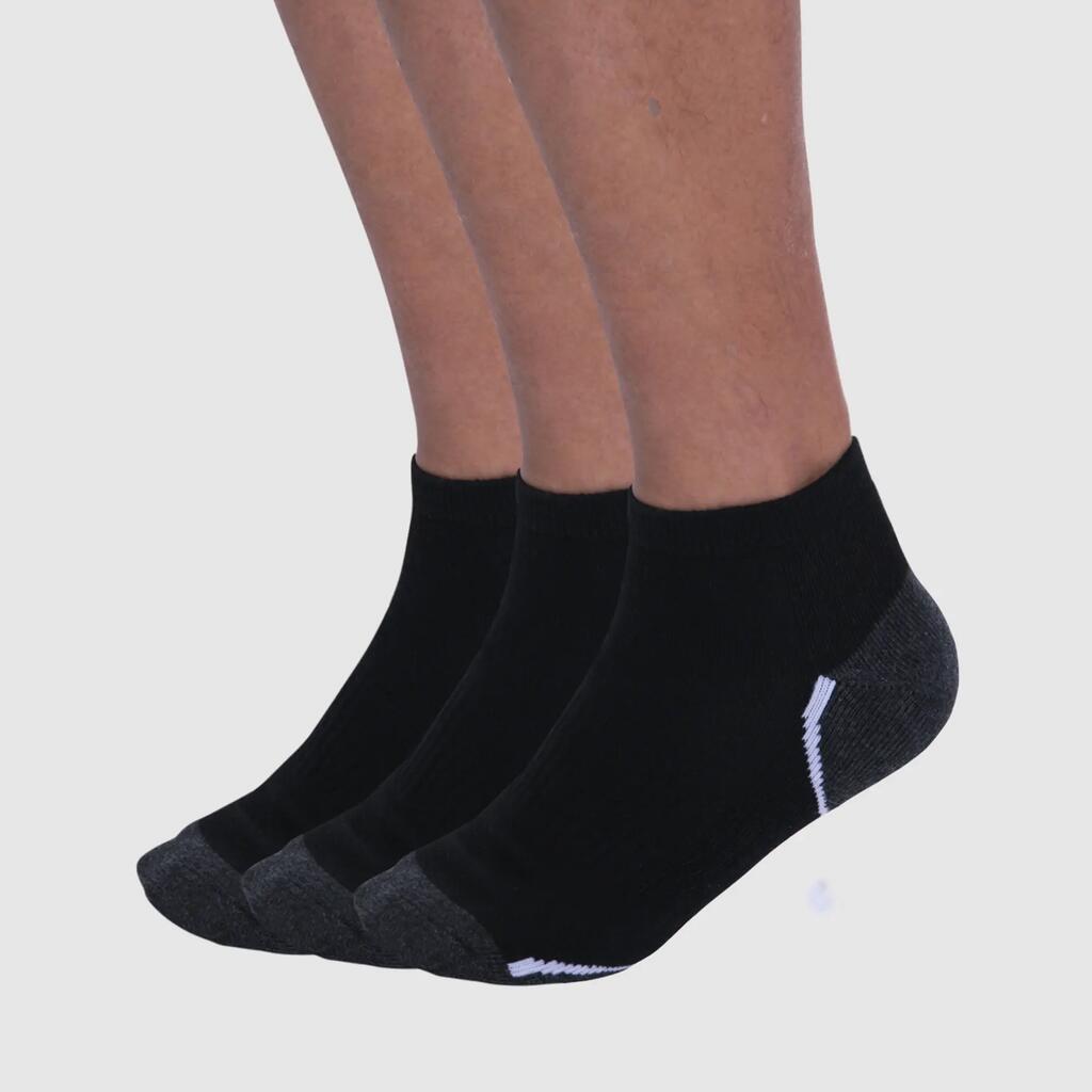 Pack of 3 Pairs of Socks DIM Impact Léger Sport